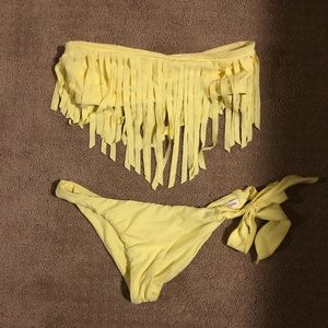 Boys + Arrows Bikini Top